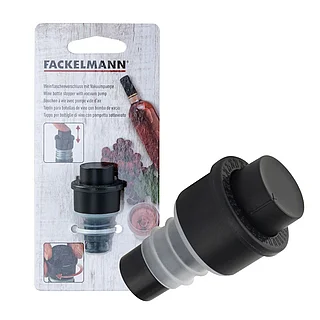 FACKELMANN Wein-Vakuumverschluss Verpackung